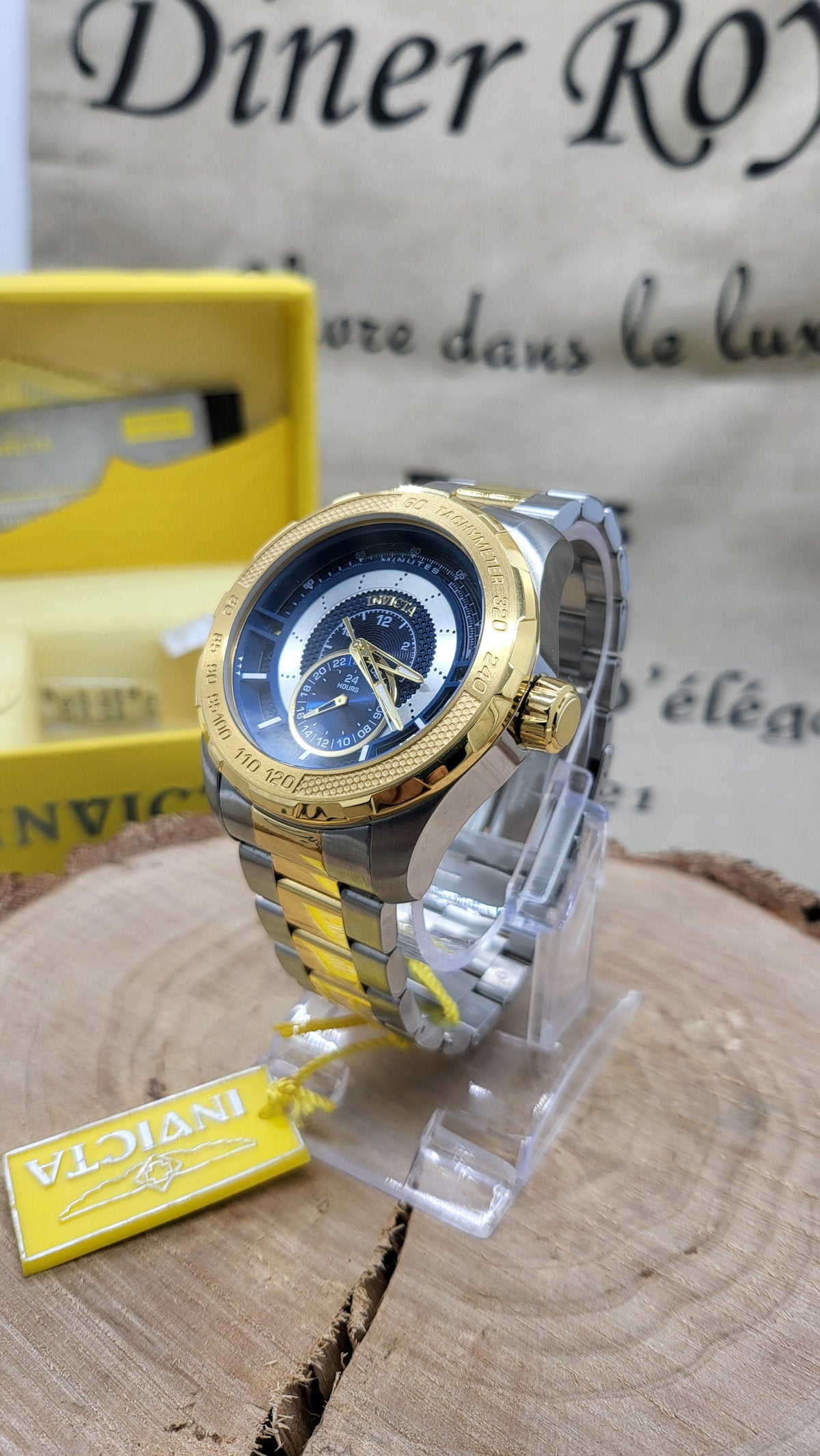 Invicta S1 Rally heren horloge - 50mm