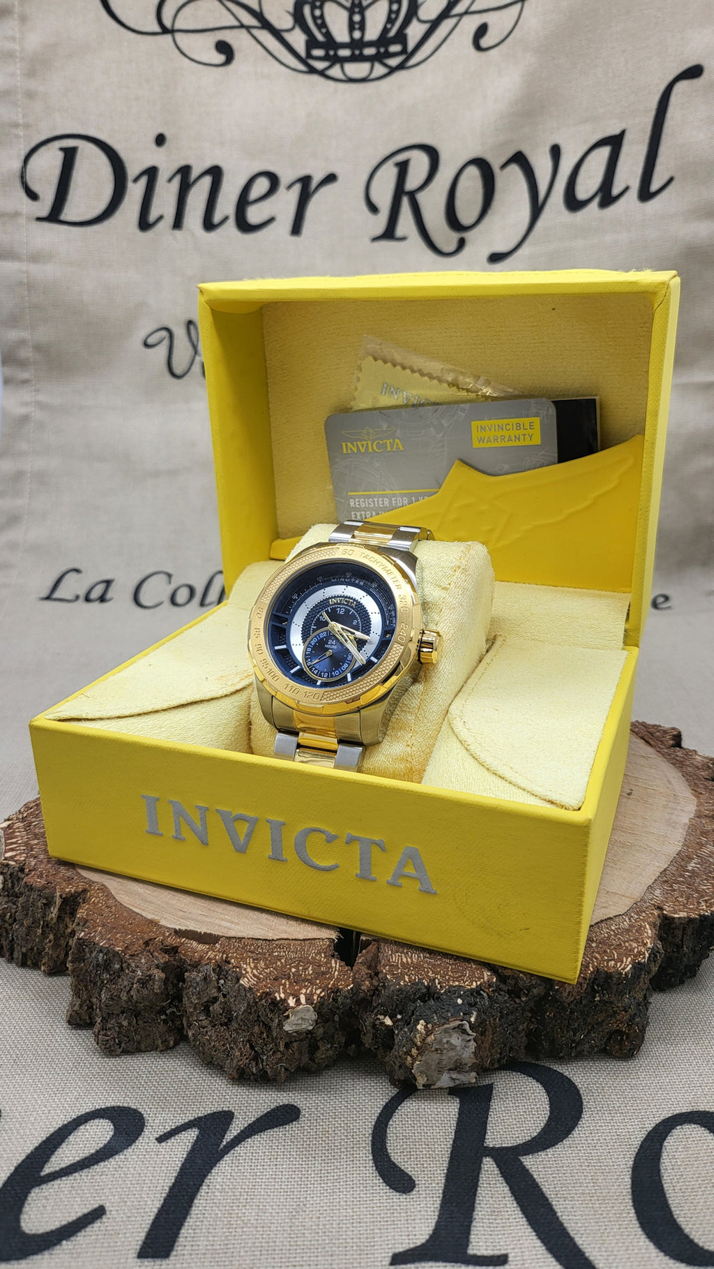 Invicta S1 Rally heren horloge - 50mm