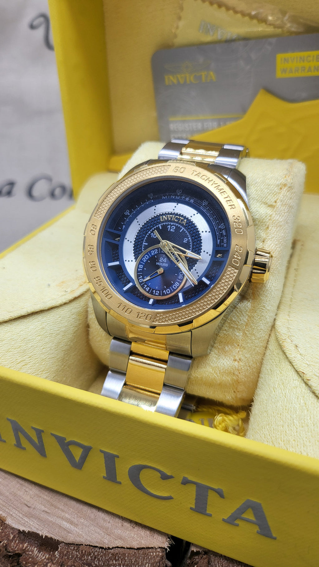Invicta S1 Rally heren horloge - 50mm