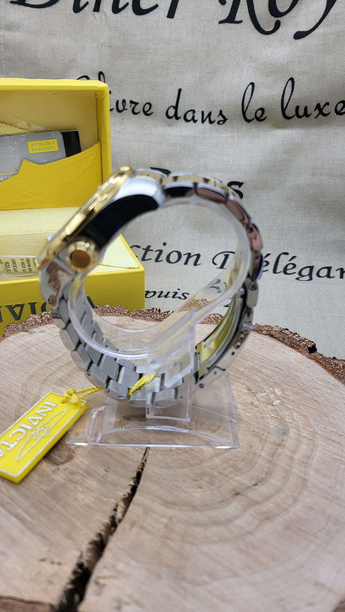 Invicta S1 Rally heren horloge - 50mm