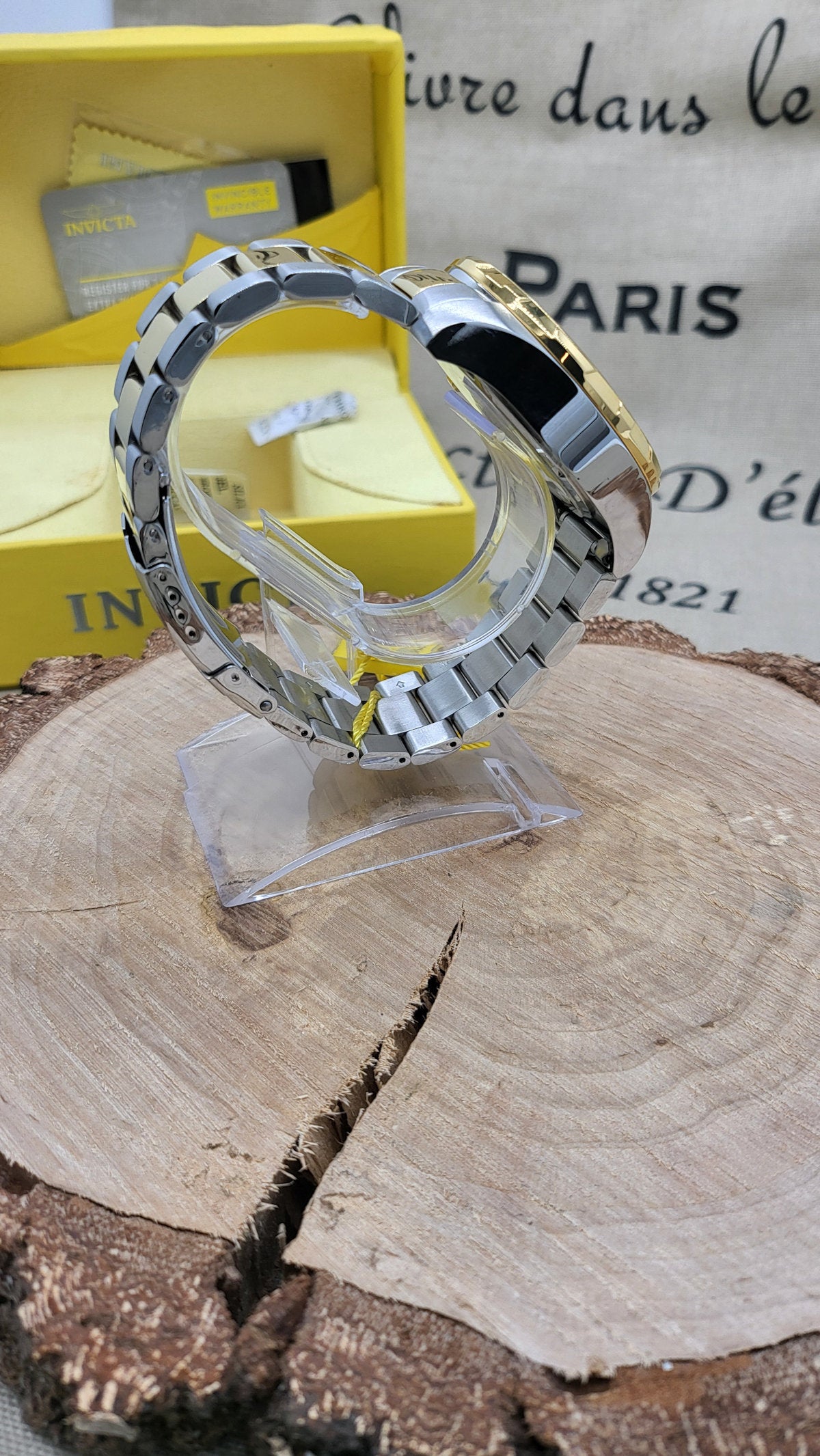 Invicta S1 Rally heren horloge - 50mm