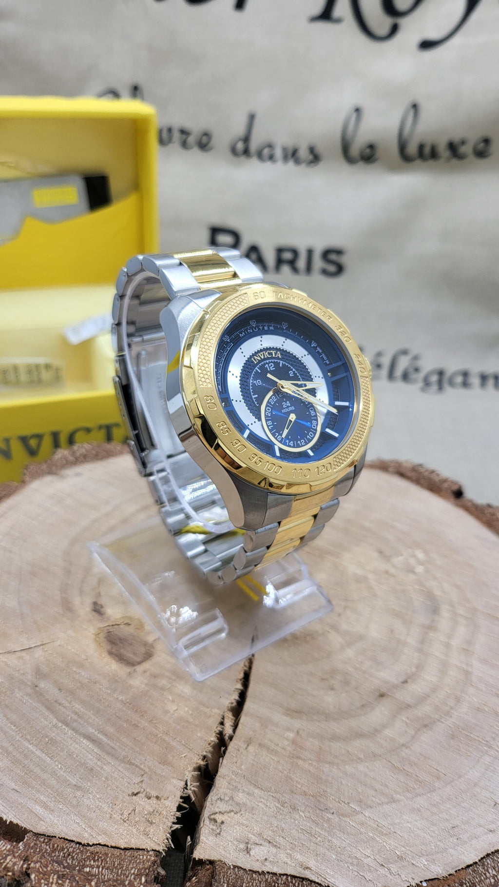 Invicta S1 Rally heren horloge - 50mm