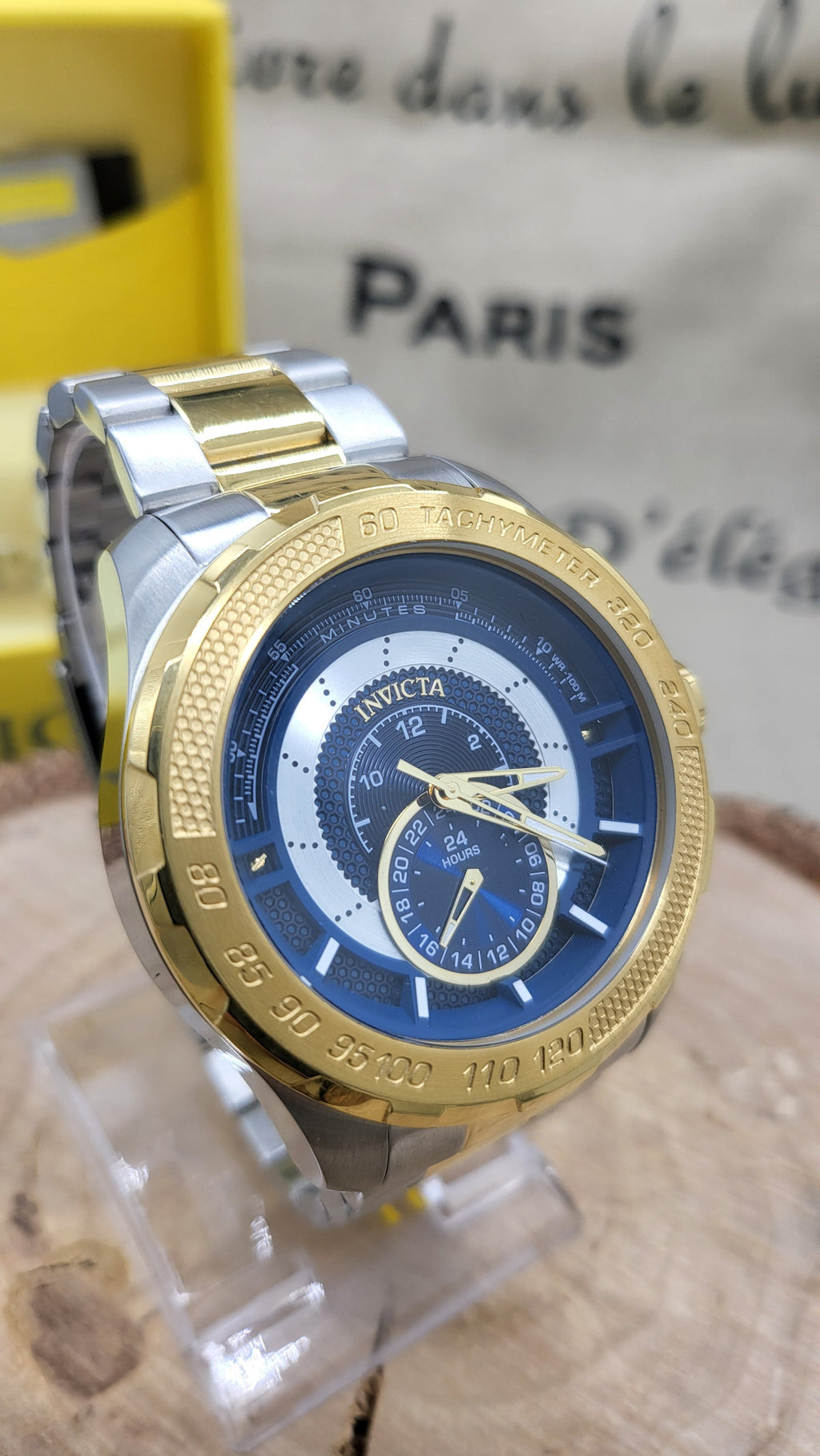 Invicta S1 Rally heren horloge - 50mm