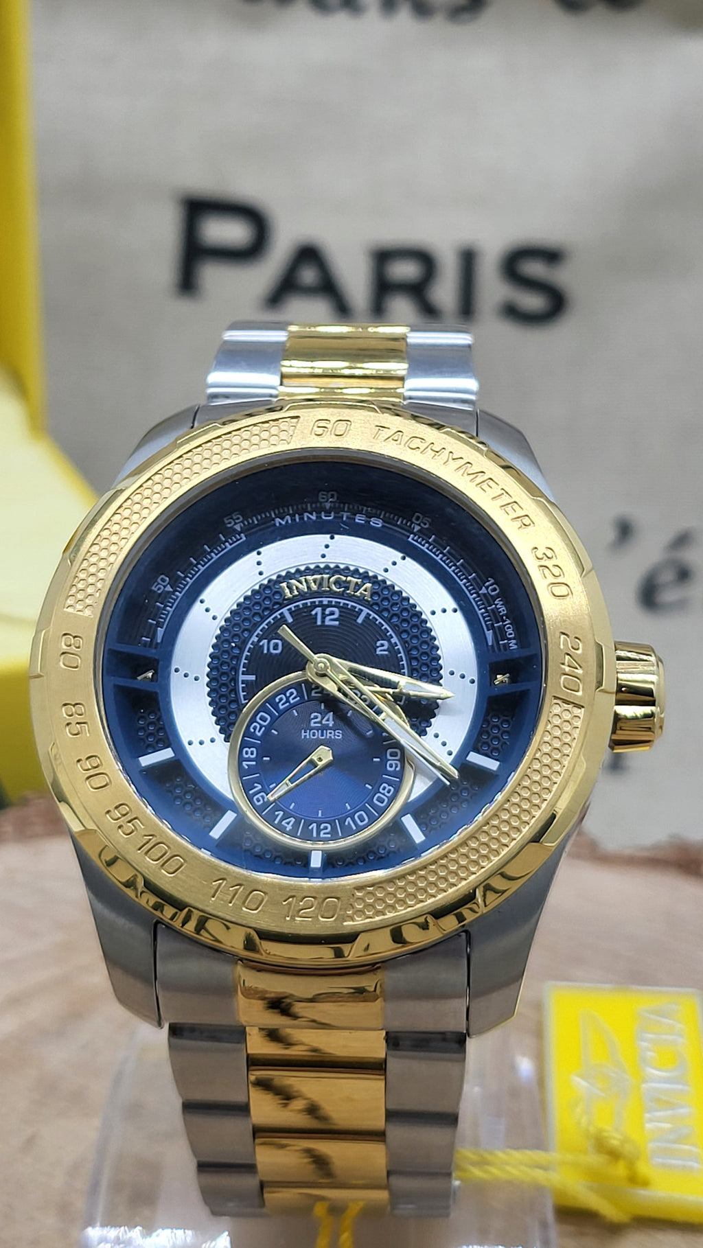 Invicta S1 Rally heren horloge - 50mm