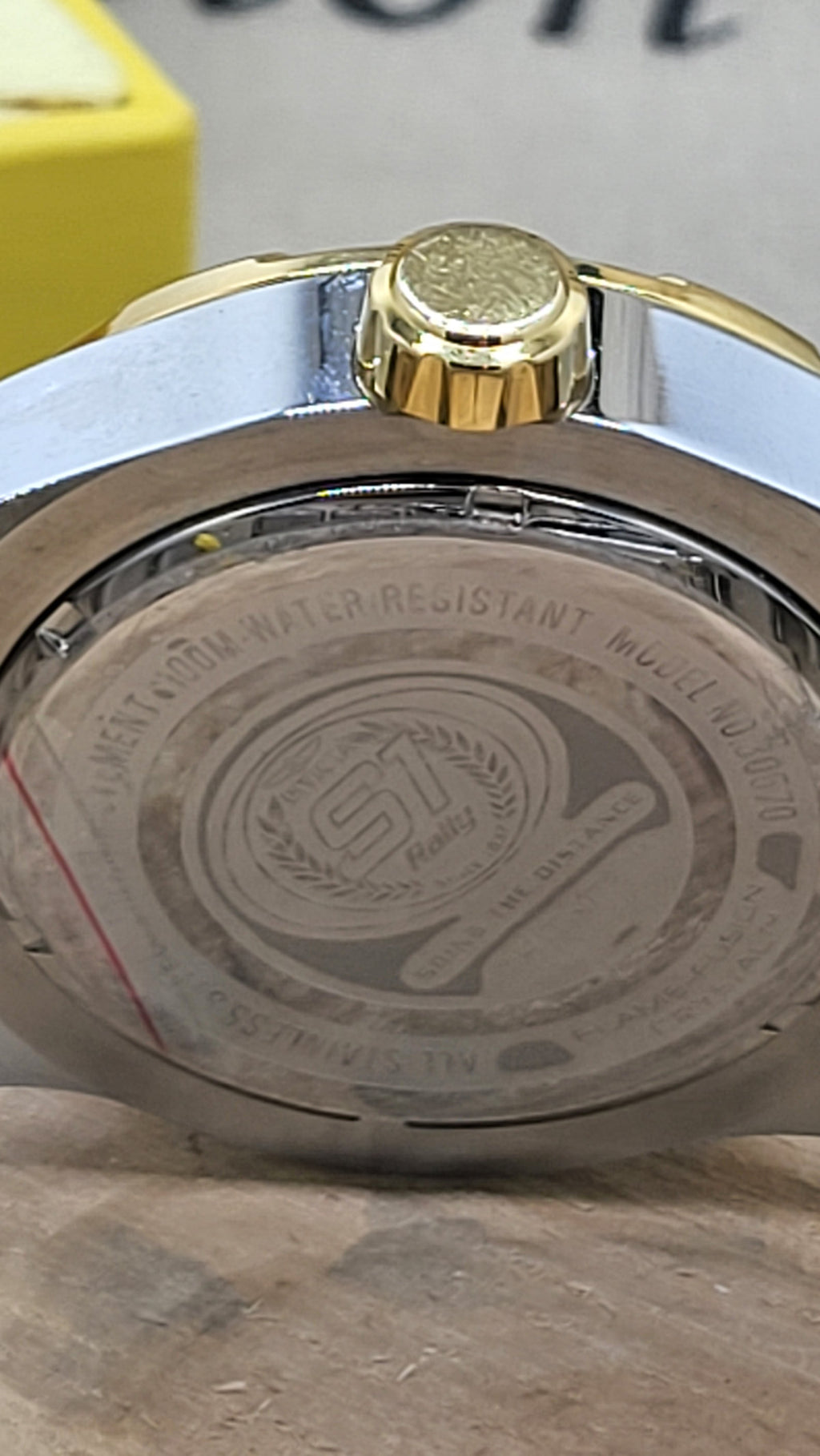 Invicta S1 Rally heren horloge - 50mm