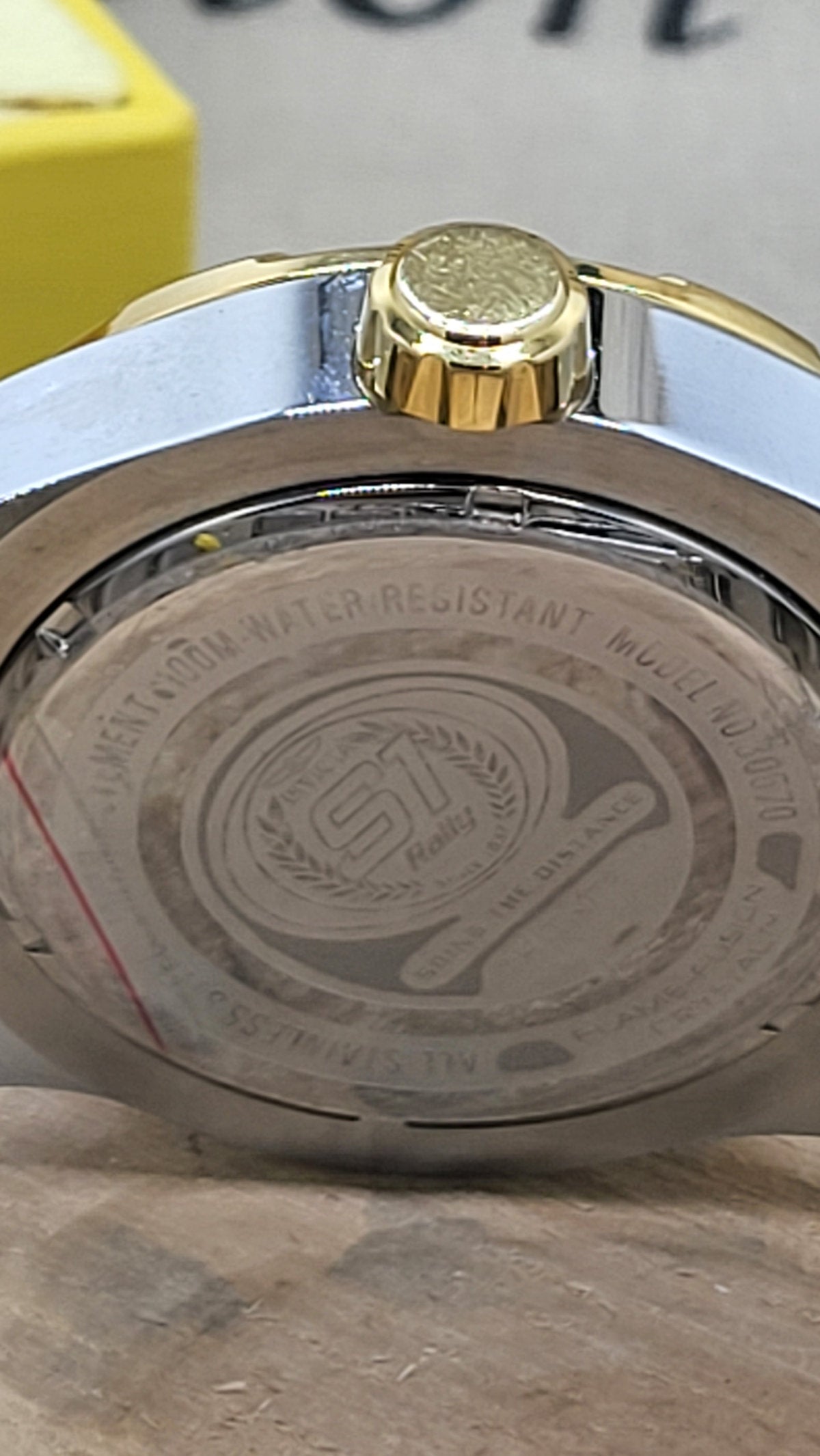 Invicta S1 Rally heren horloge - 50mm