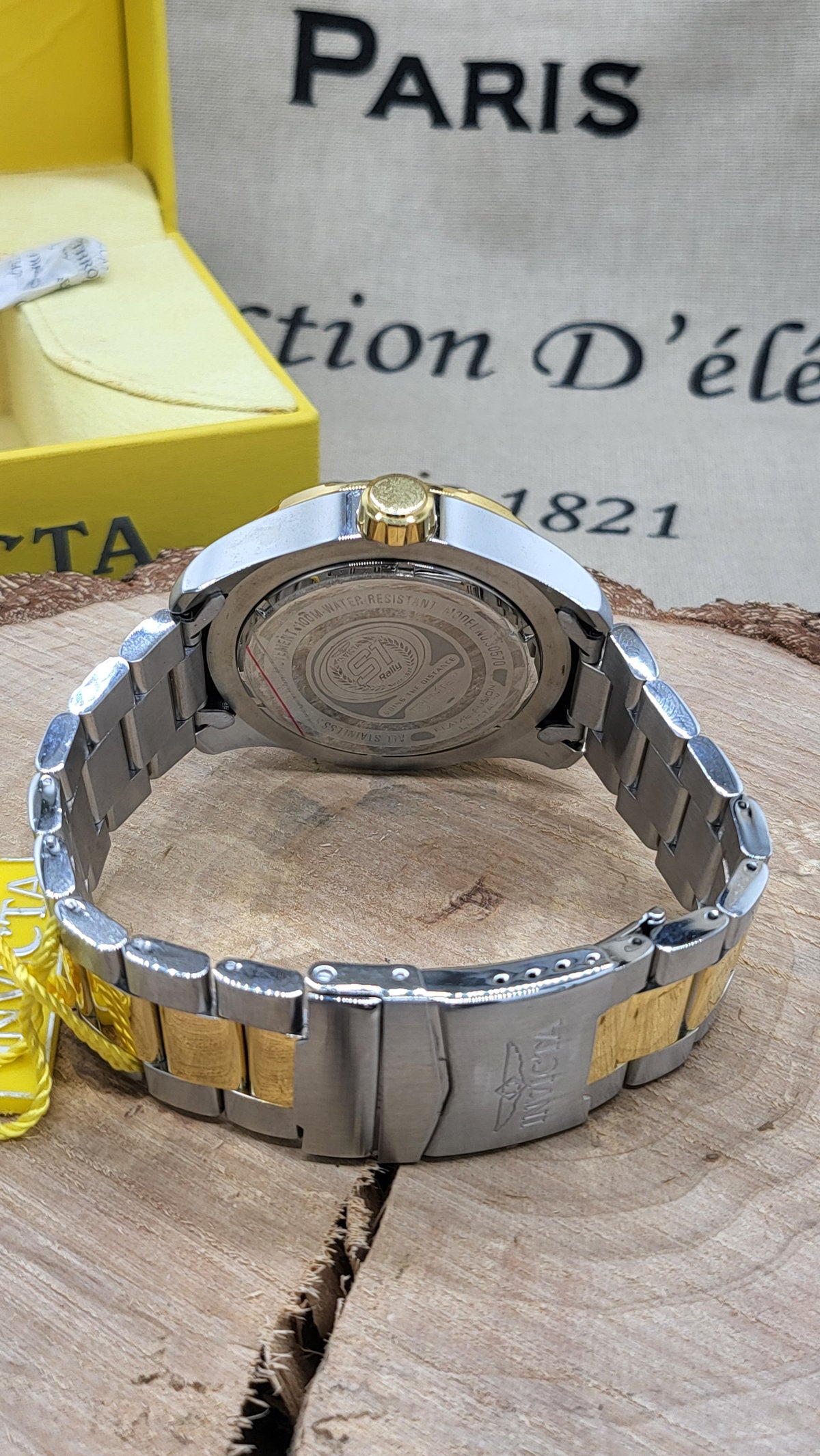 Invicta S1 Rally heren horloge - 50mm