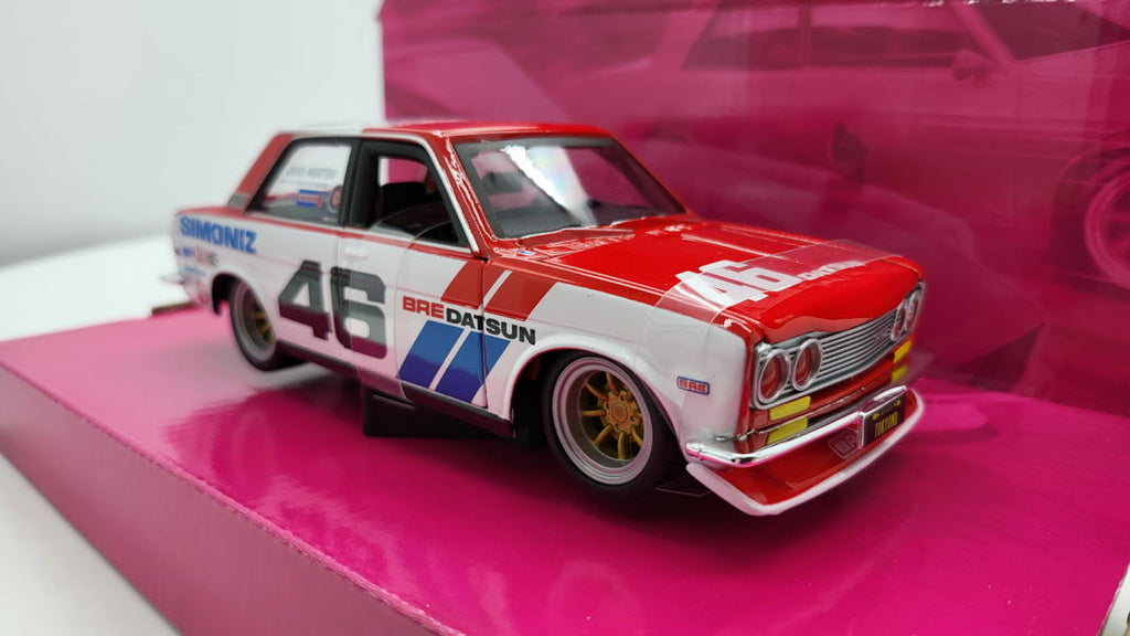 Maisto Datsun 510 Rally #46 - Schaal 1:24