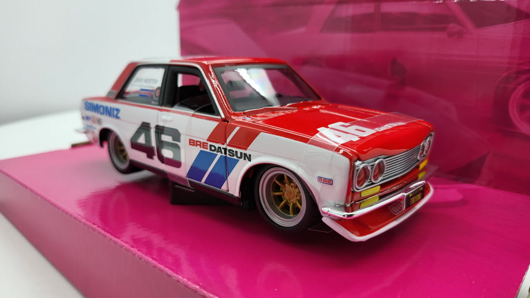 Maisto Datsun 510 Rally #46 - Schaal 1:24