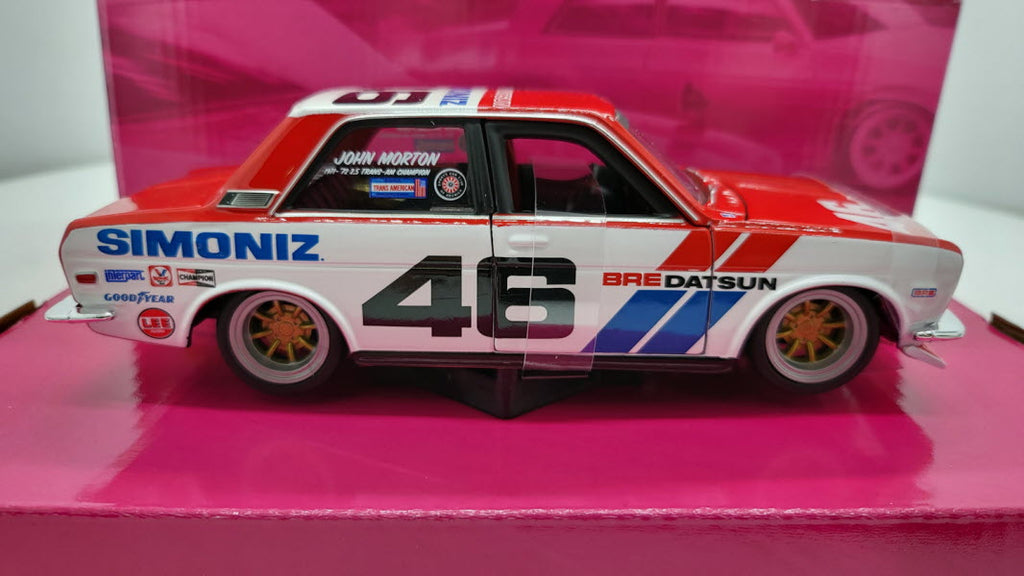 Maisto Datsun 510 Rally #46 - Schaal 1:24