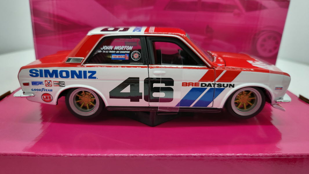 Maisto Datsun 510 Rally #46 - Schaal 1:24