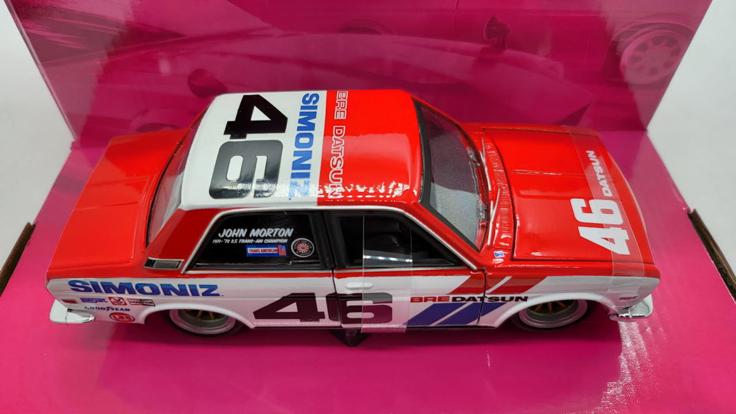 Maisto Datsun 510 Rally #46 - Schaal 1:24