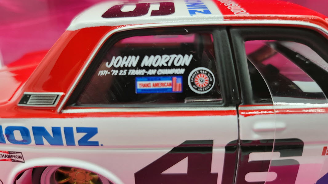 Maisto Datsun 510 Rally #46 - Schaal 1:24