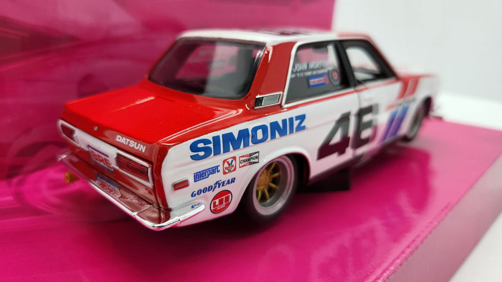 Maisto Datsun 510 Rally #46 - Schaal 1:24