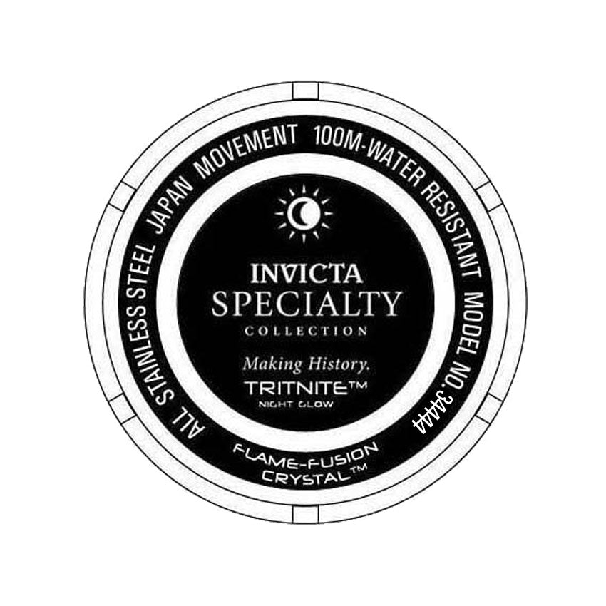 Invicta Specialty 34444 Dames horloge - 38mm