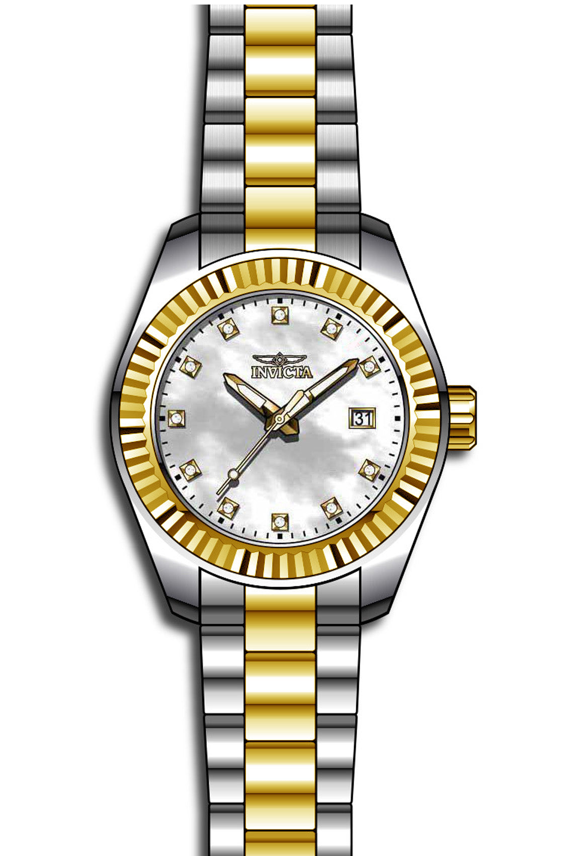 Invicta Specialty 34444 Dames horloge - 38mm