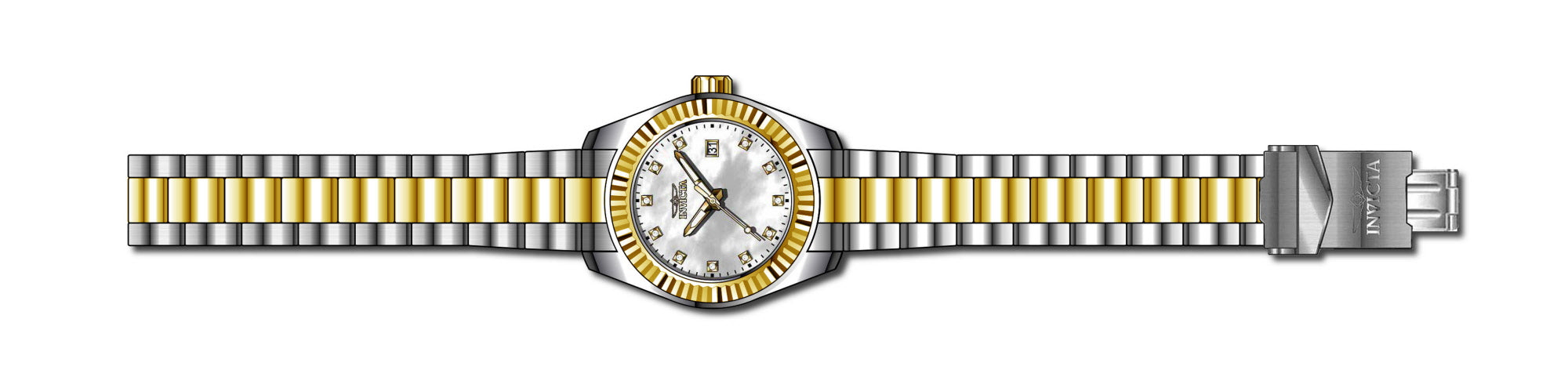 Invicta Specialty 34444 Dames horloge - 38mm