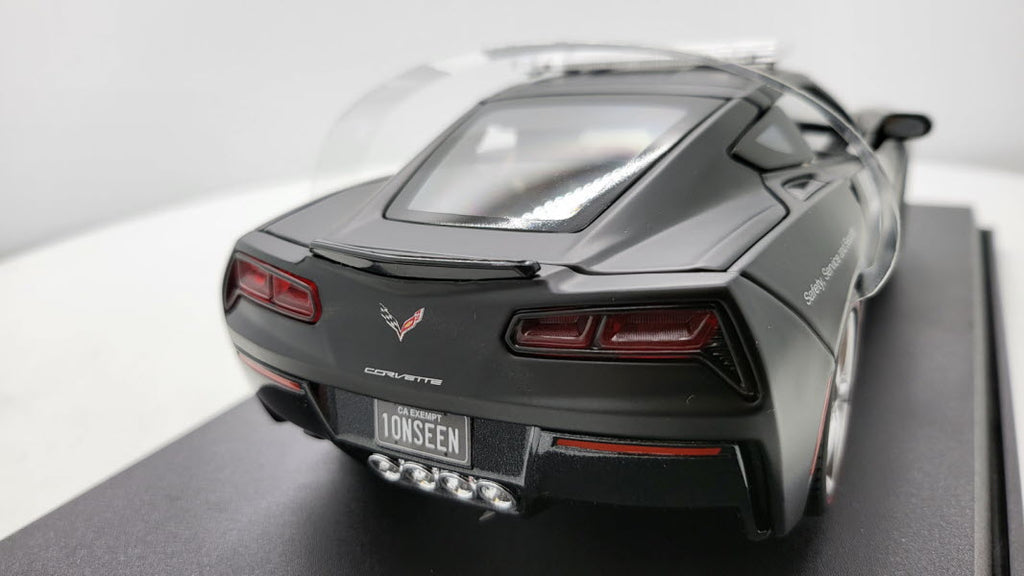 Maisto Chevrolet Corvette C7 Stingray Matt Zwart Police 2014 - Schaal 1:18