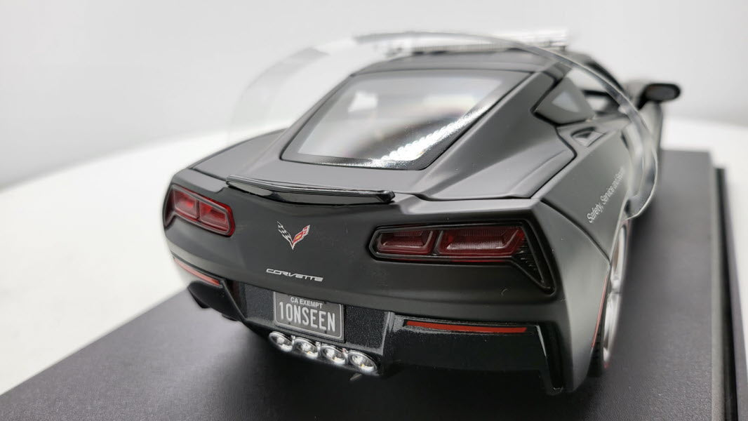 Maisto Chevrolet Corvette C7 Stingray Matt Zwart Police 2014 - Schaal 1:18
