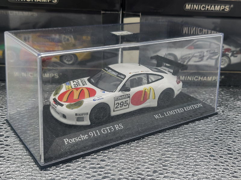 Minichamps Porsche 911 GT3 RS McDonalds W.L. Edition - Schaal 1:43