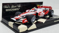 Minichamps Honda Super Aguri F1 Team Rood-Wit 2007 - Schaal 1:43