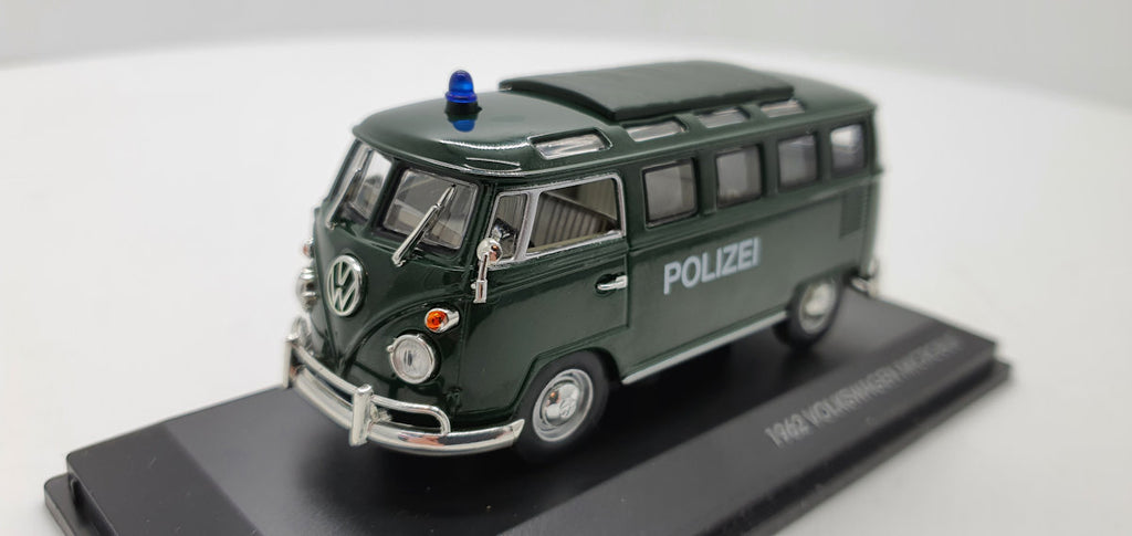 Yat Ming Volkswagen T1 Samba Polizei 1962 – 1:43