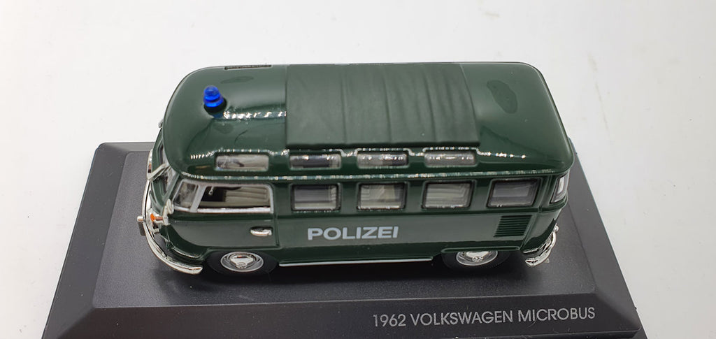 Yat Ming Volkswagen T1 Samba Polizei 1962 – 1:43
