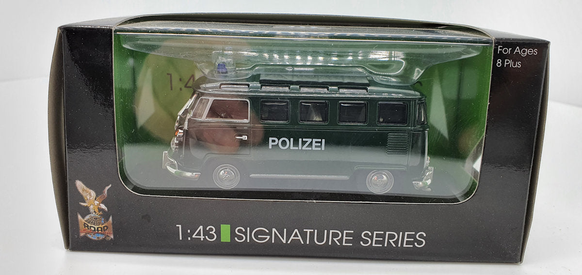 Yat Ming Volkswagen T1 Samba Polizei 1962 – 1:43