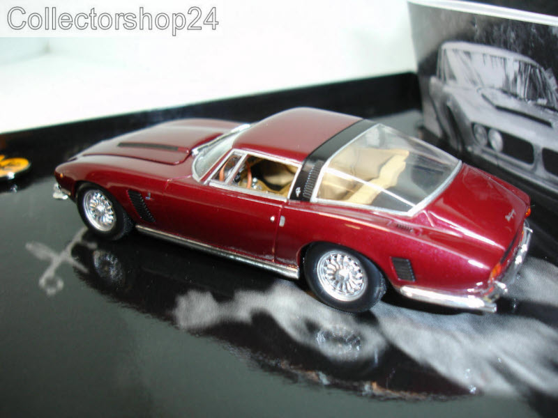 Minichamps Iso Grifo 7 Litri 1968 Red metallic