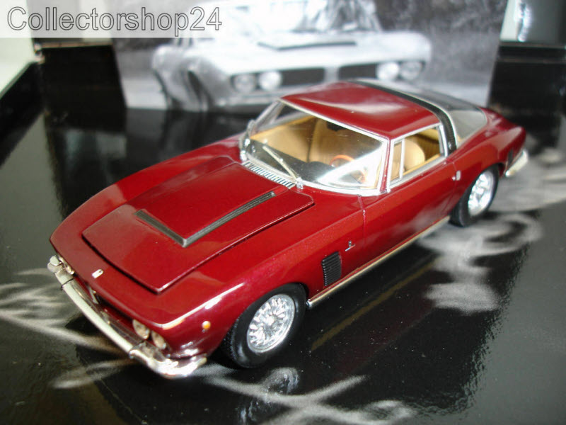 Minichamps Iso Grifo 7 Litri 1968 Red metallic