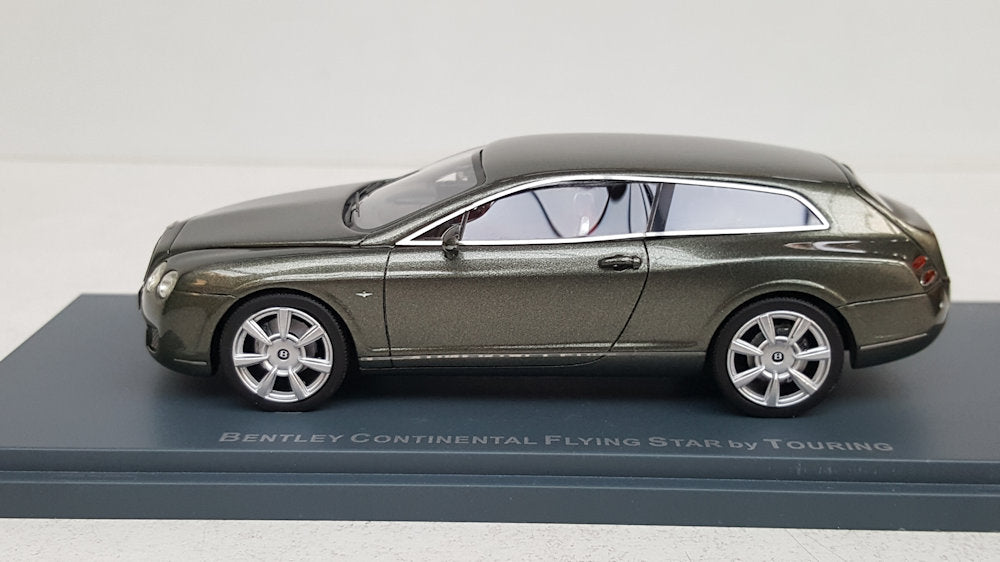 Neo Scale Models Bentley Flying Star by Touring 2010 – groen – 1:43