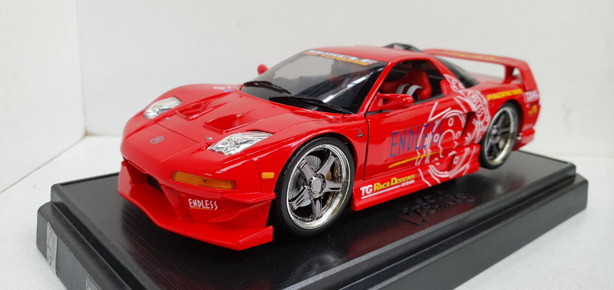 Minichamps Honda Acura NSX 2003 - Schaal 1:18