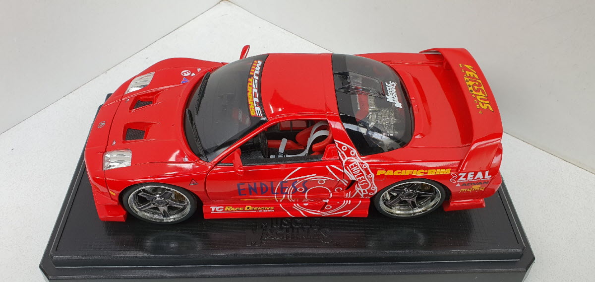 Minichamps Honda Acura NSX 2003 - Schaal 1:18