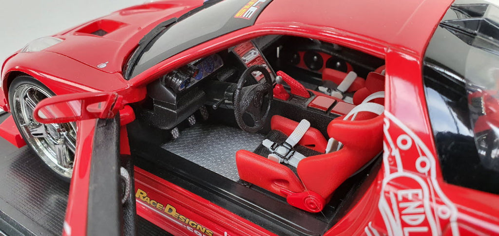 Minichamps Honda Acura NSX 2003 - Schaal 1:18