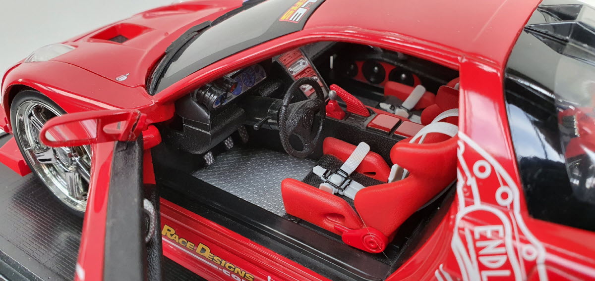 Minichamps Honda Acura NSX 2003 - Schaal 1:18