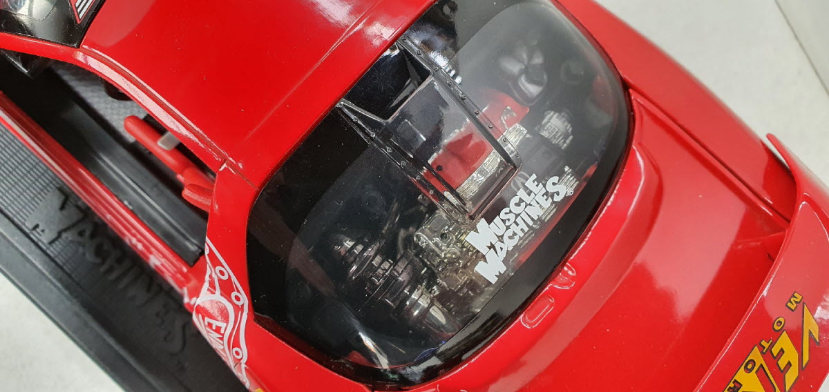 Minichamps Honda Acura NSX 2003 - Schaal 1:18