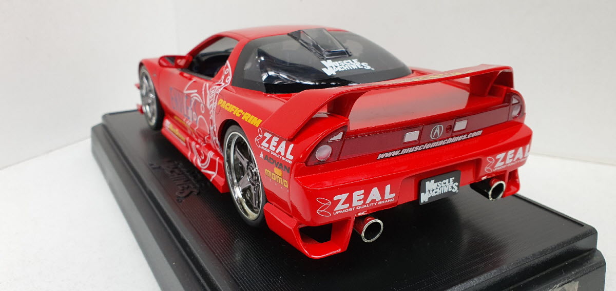 Minichamps Honda Acura NSX 2003 - Schaal 1:18