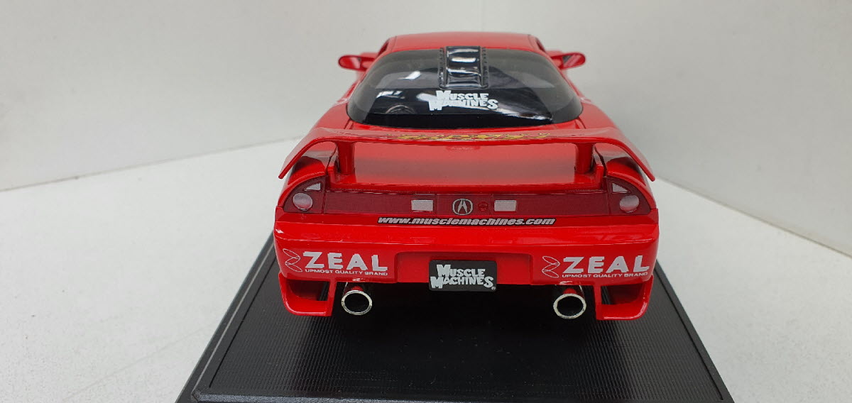 Minichamps Honda Acura NSX 2003 - Schaal 1:18