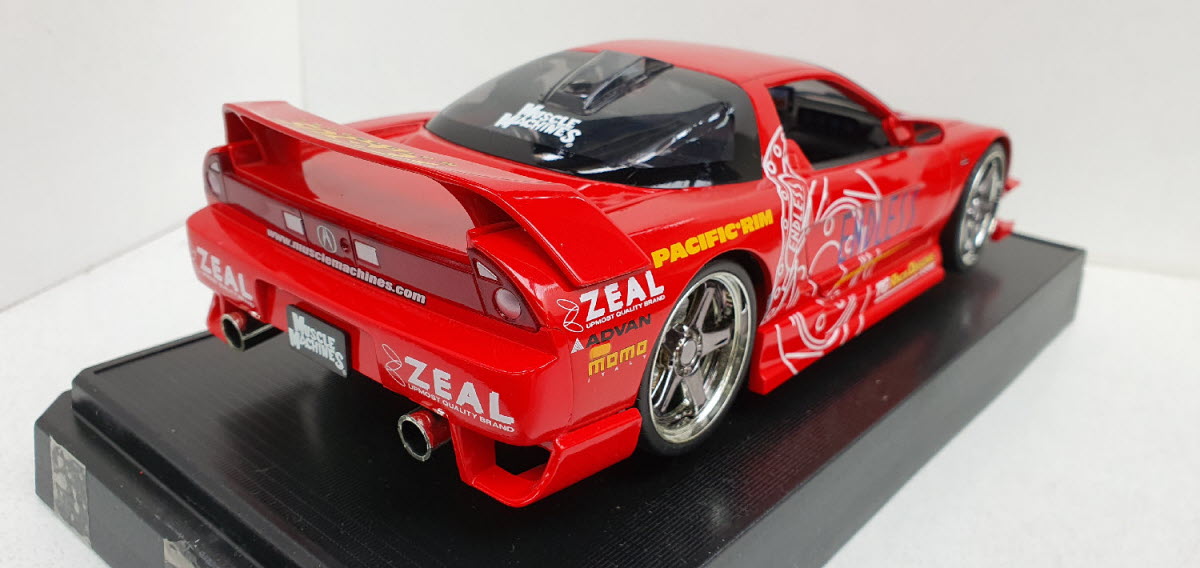 Minichamps Honda Acura NSX 2003 - Schaal 1:18