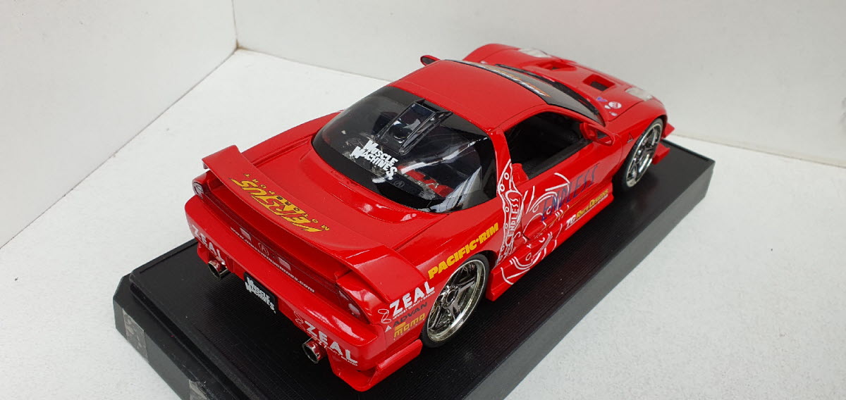 Minichamps Honda Acura NSX 2003 - Schaal 1:18