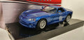 MotorMax Dodge Viper SRT-10 Hard Top Blauw 2003 - Schaal 1:24