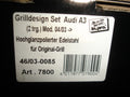 Audi A3 2002-> RVS Grill Design In-Pro