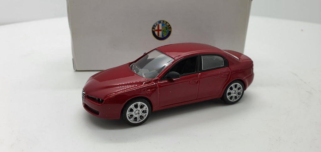 Norev Alfa Romeo 159 Rood 2005 - Schaal 1:43