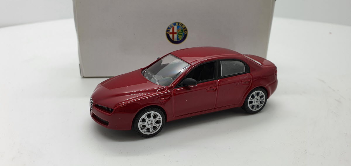Norev Alfa Romeo 159 Rood 2005 - Schaal 1:43