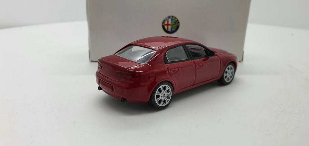 Norev Alfa Romeo 159 Rood 2005 - Schaal 1:43
