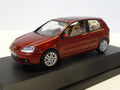 Volkswagen Golf 5 3-deurs Sunset rood metallic – Schuco 1:43
