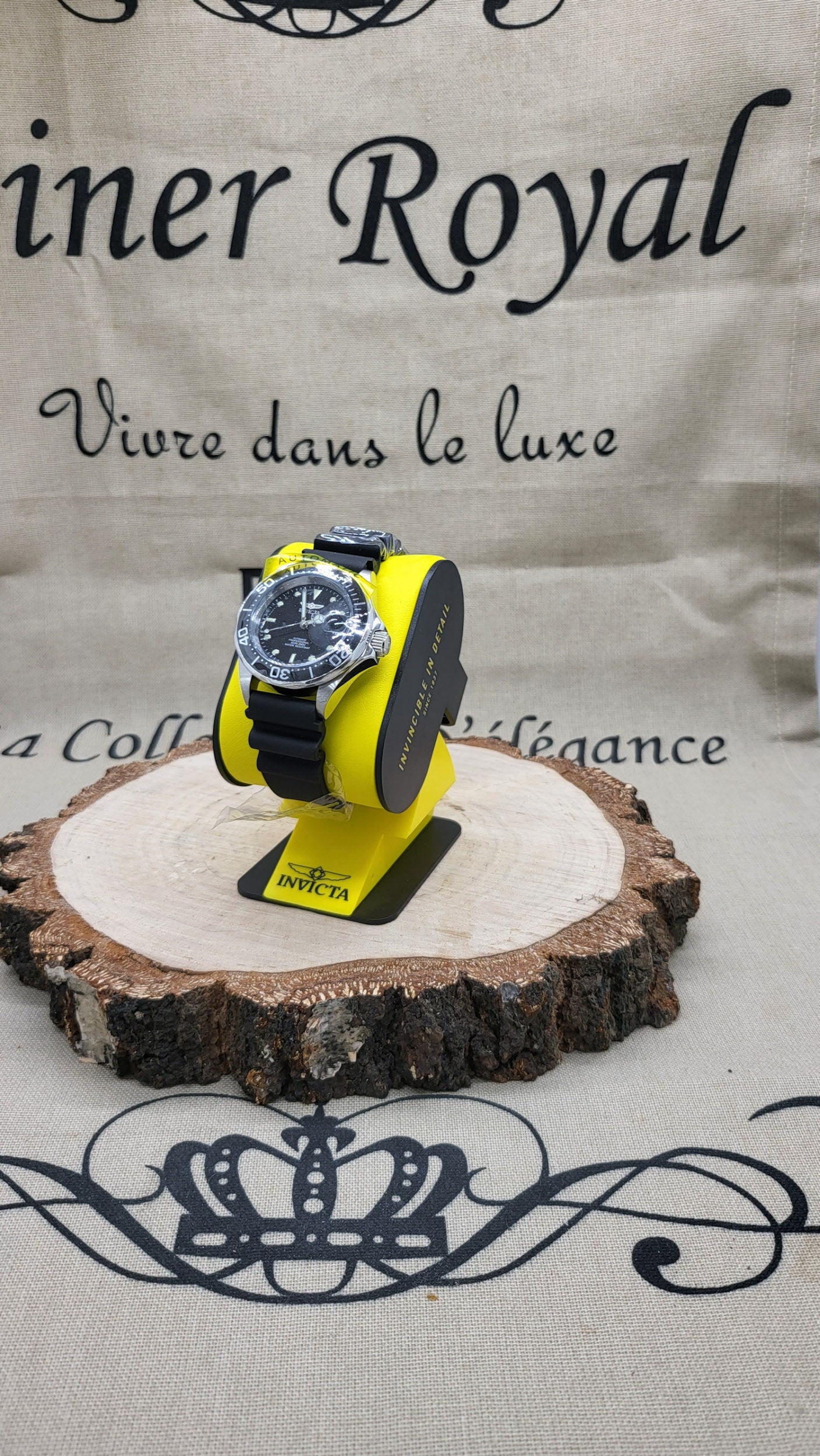 Invicta Pro Diver 9110 Unisexhorloge - 40mm