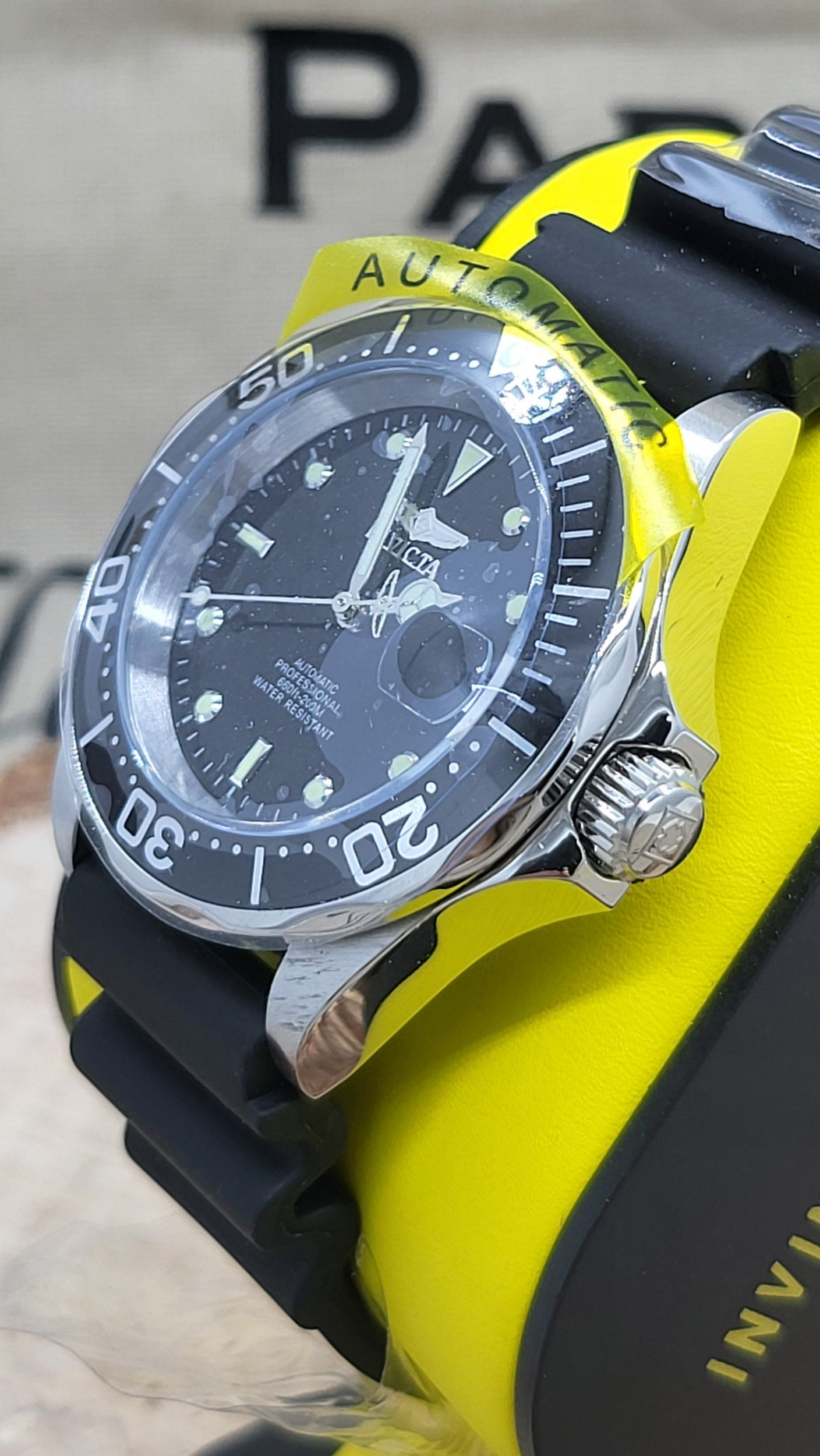 Invicta Pro Diver 9110 Unisexhorloge - 40mm