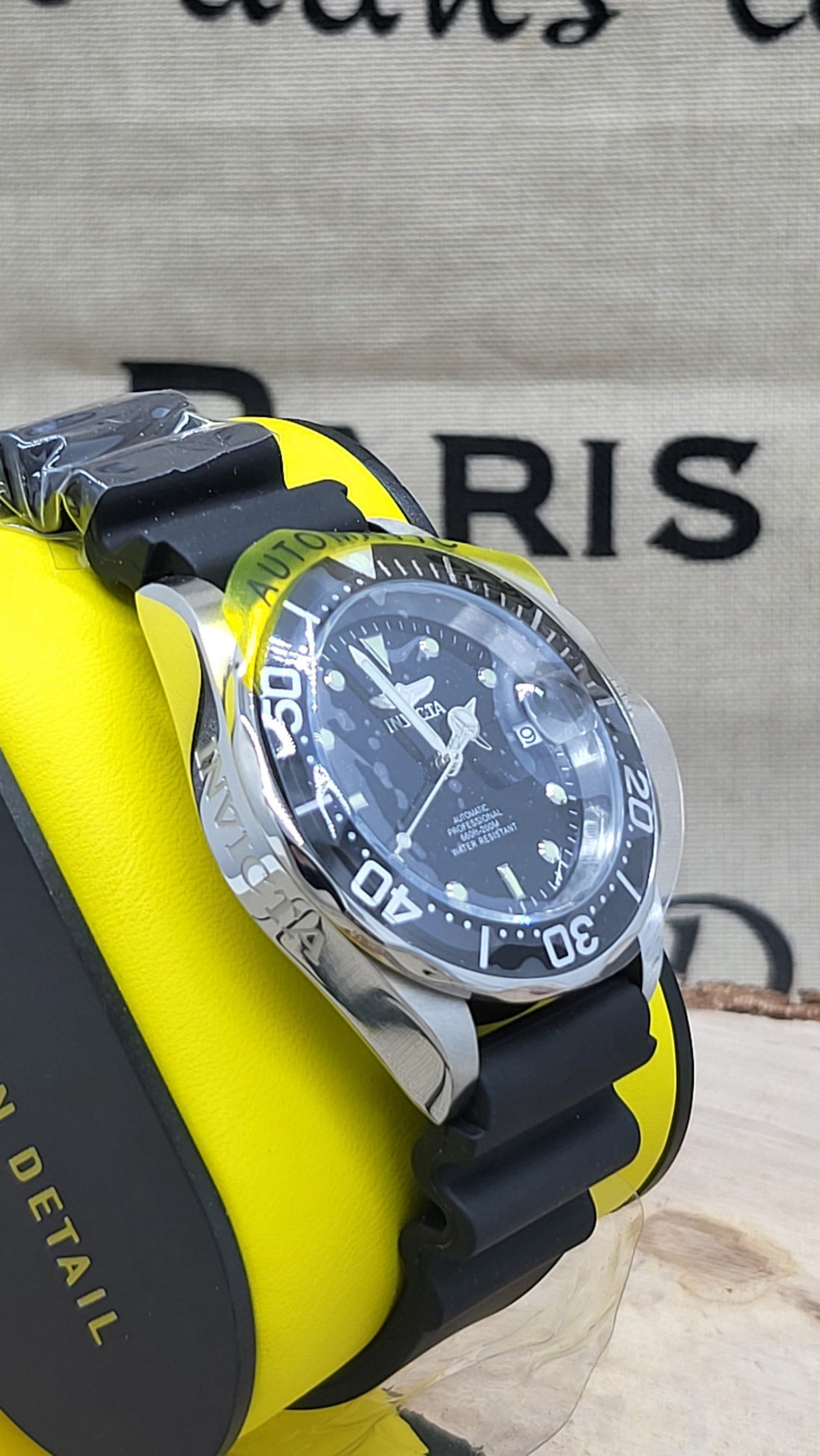 Invicta Pro Diver 9110 Unisexhorloge - 40mm