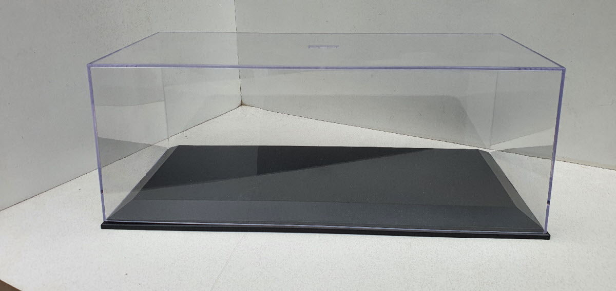Kunststof Vitrine voor Modelauto Schaal 1:18